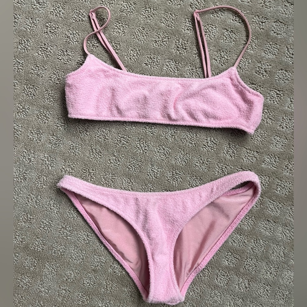 Triangl Mica Bikini- Terry Floss